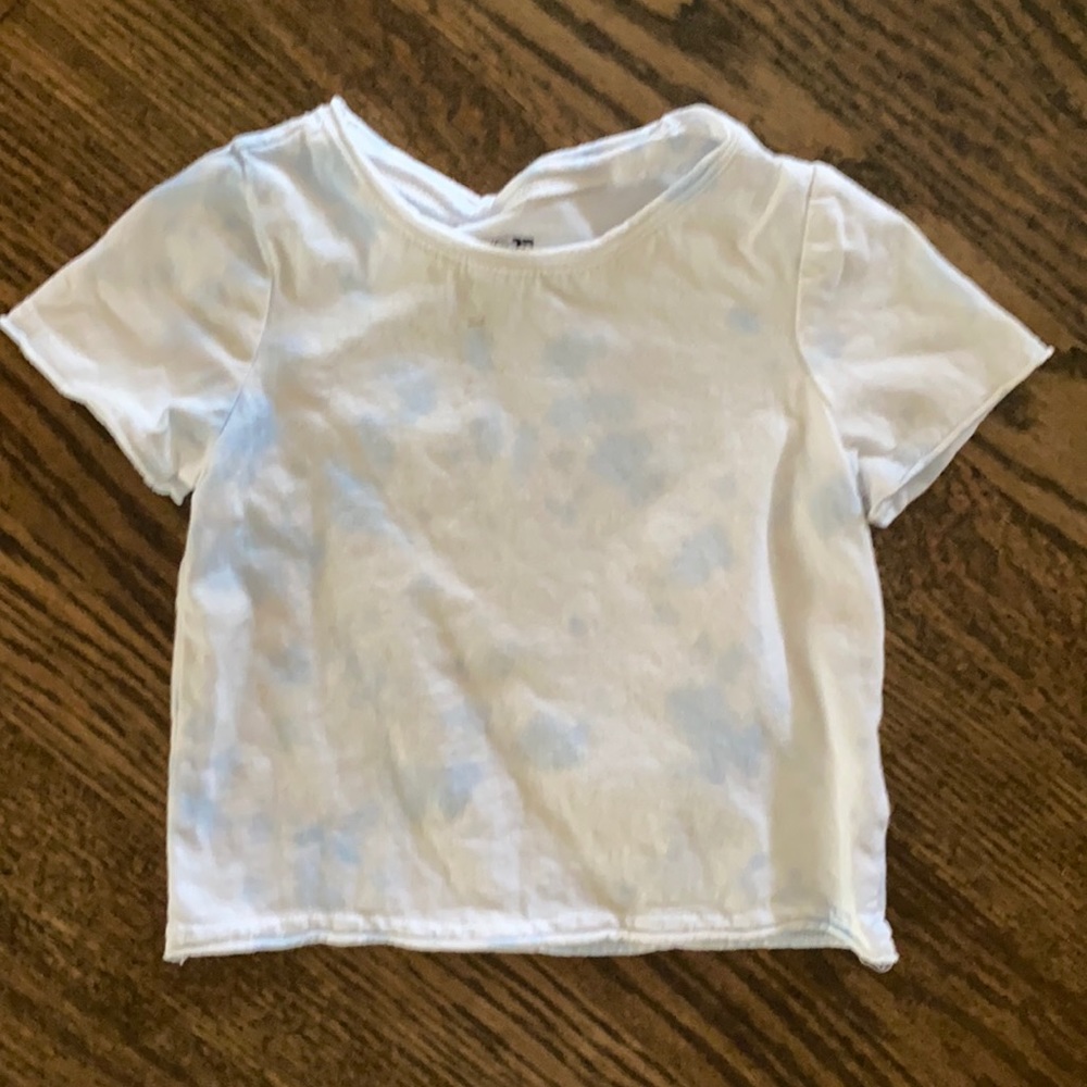 9 month tie dye shirt